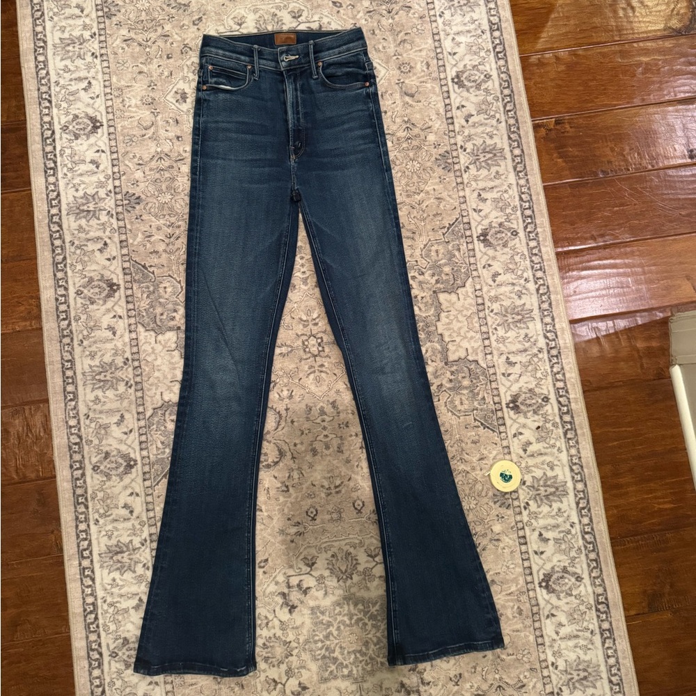 MOTHER Denim High Waisted Runaway